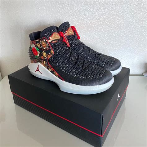 Jordan XXXII Chinese New Year (2018) Men's 